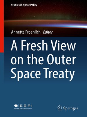 cover image of A Fresh View on the Outer Space Treaty